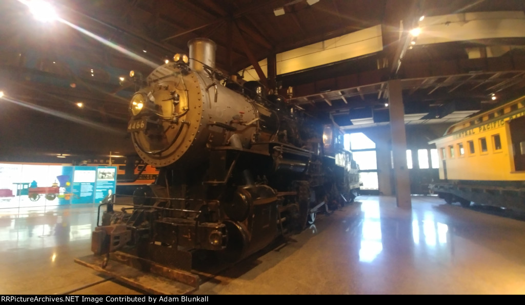 Union Pacific 4466